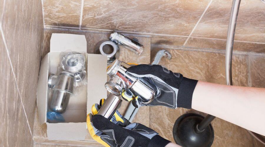 Professional gutter cleaning in Northrop, MN